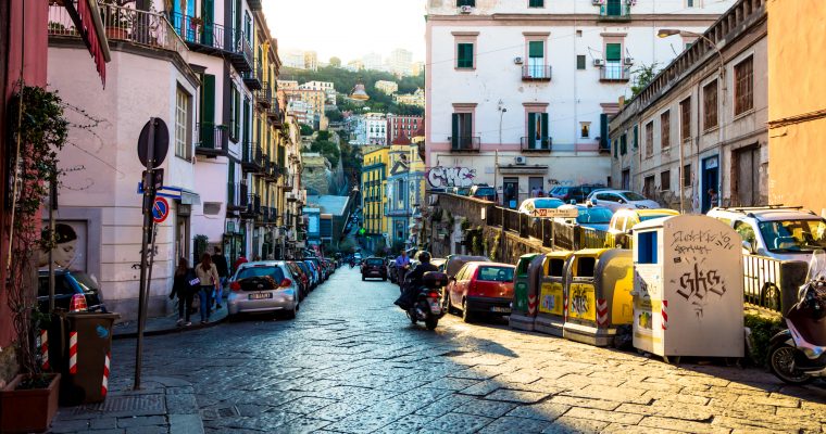Neapel-Geburtsort von Pizza und Diabetes